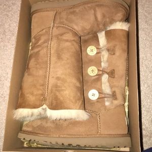 Tall Chestnut UGGs